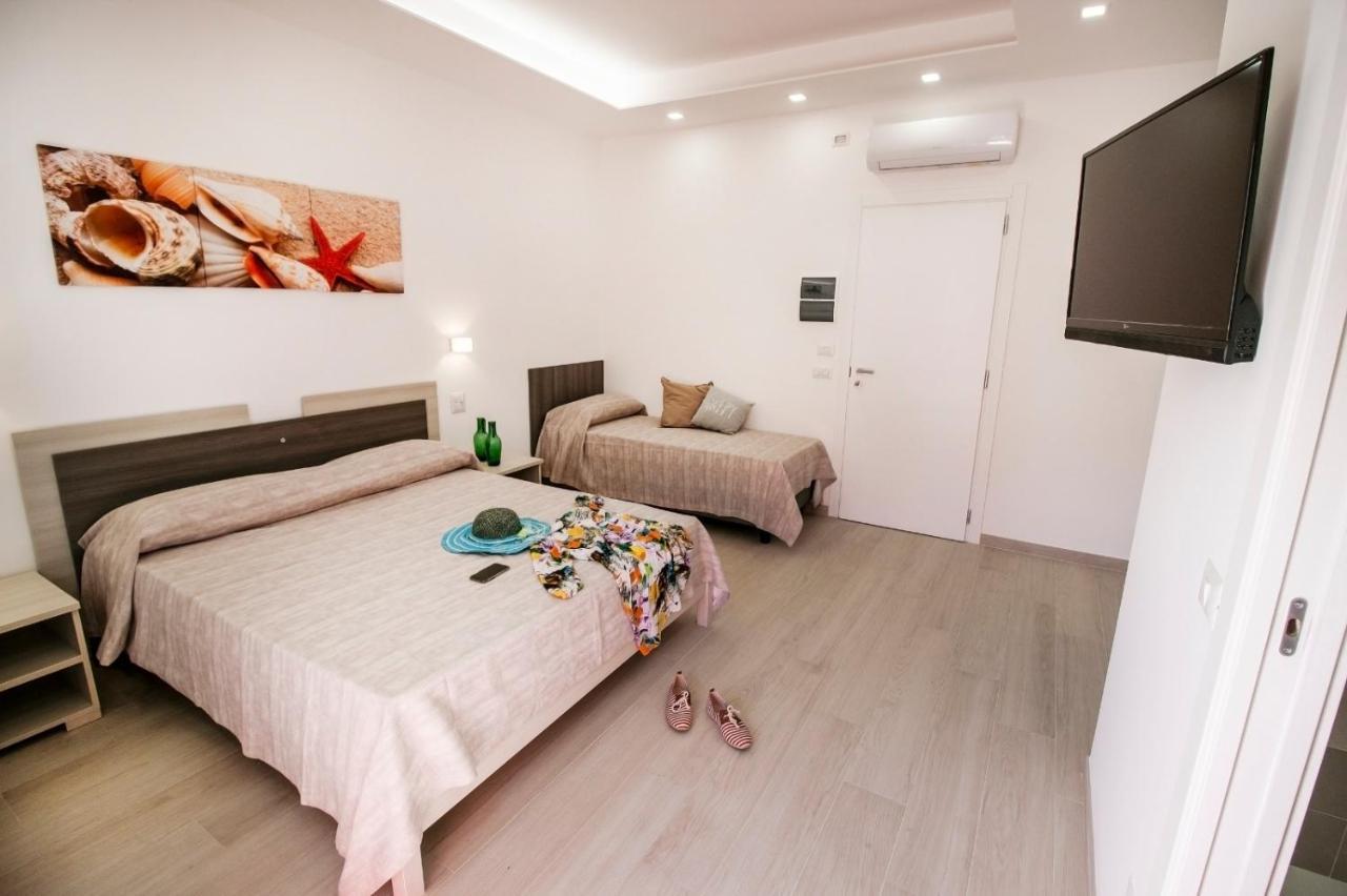 Incanto Di Luna B&B Family Rooms Vieste Eksteriør bilde