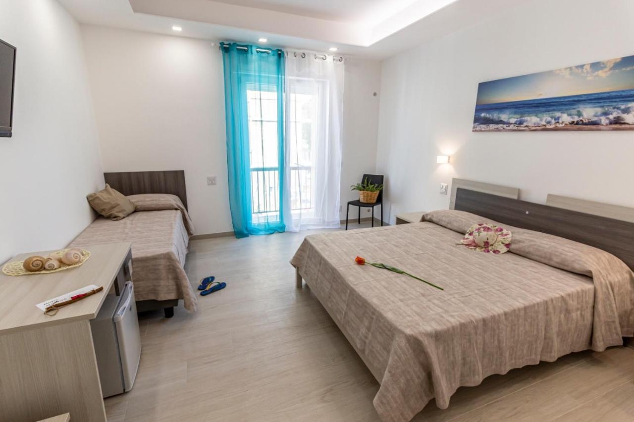 Incanto Di Luna B&B Family Rooms Vieste Eksteriør bilde