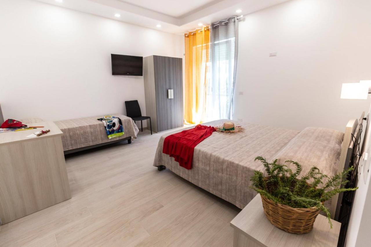 Incanto Di Luna B&B Family Rooms Vieste Eksteriør bilde